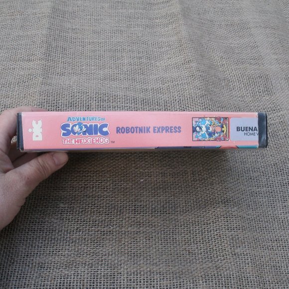 Sonic the Hedgehog Robotnik Express VHS anime tape - Picture 5 of 16
